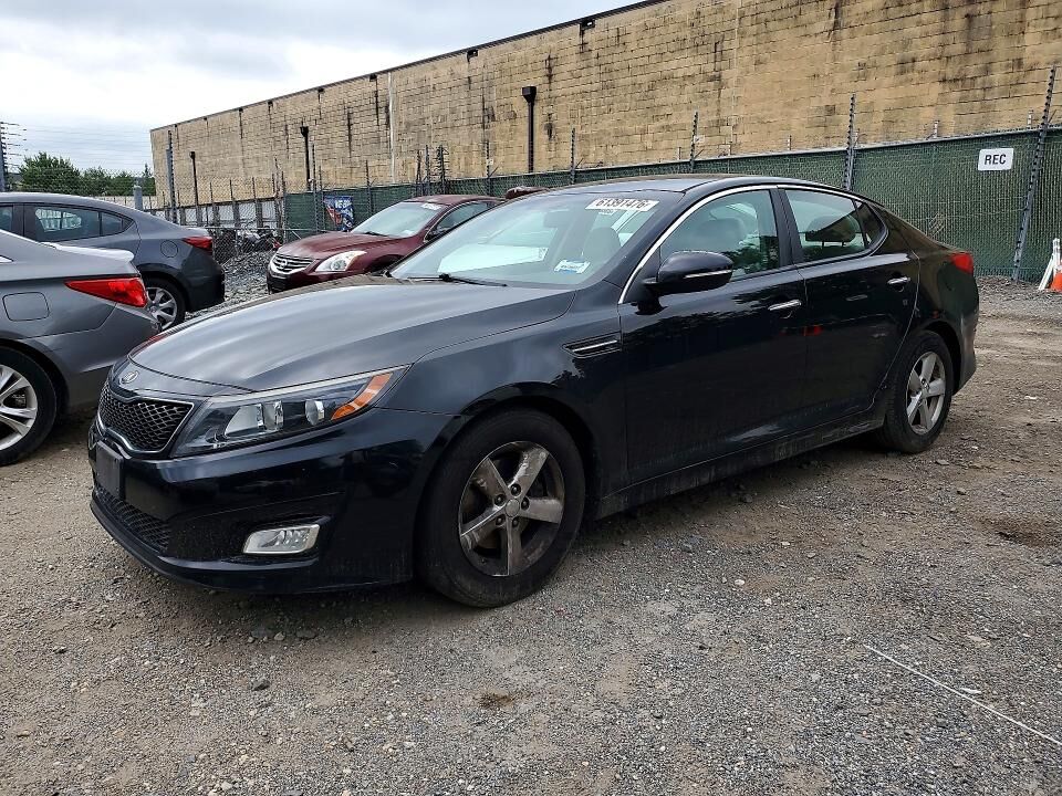 2015 KIA Optima