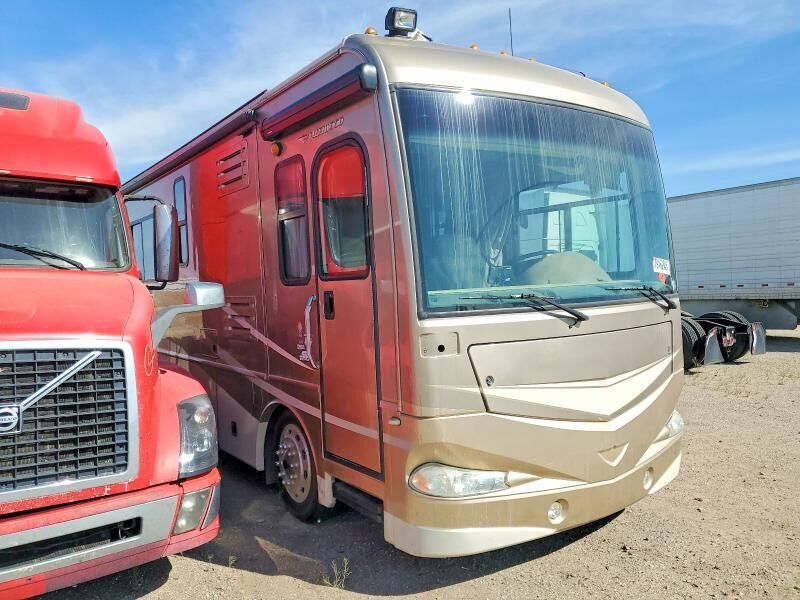 2008 FREIGHTLINER XC-S Straight Rail Rear Engine Motor Home Chassis