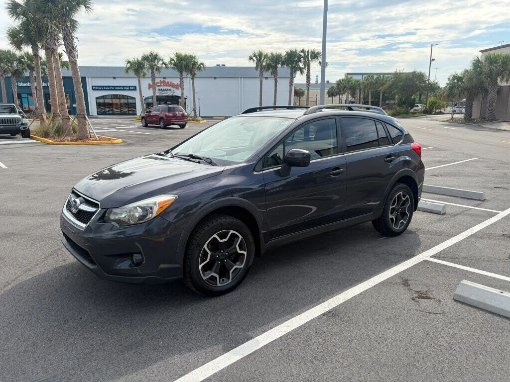 2014 SUBARU XV CrossTrek