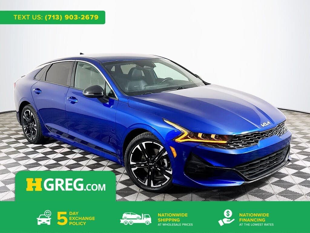 2022 KIA K5