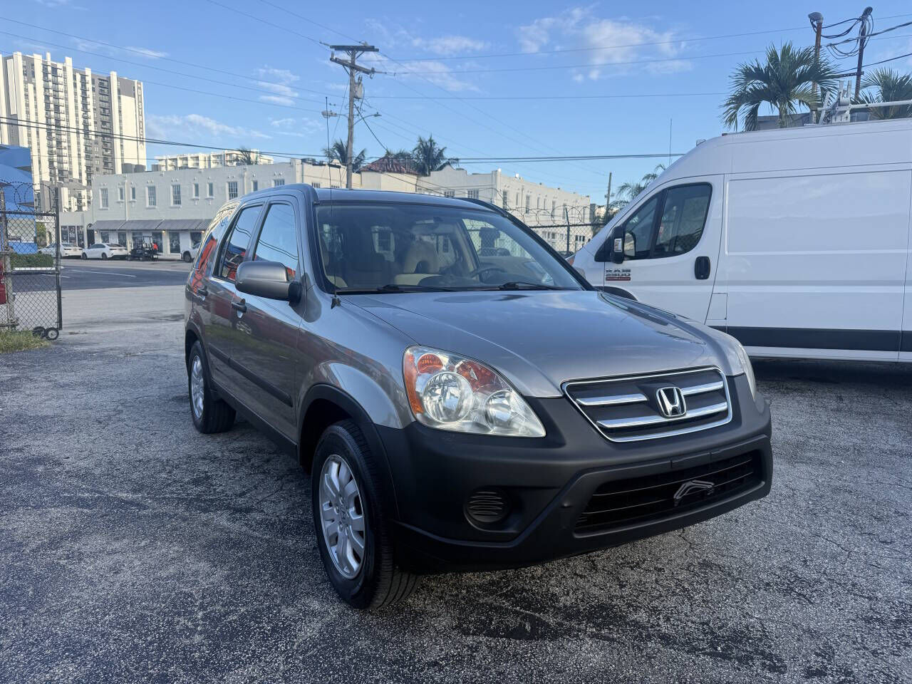 2006 HONDA CR-V