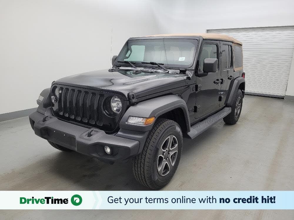 2020 JEEP Wrangler