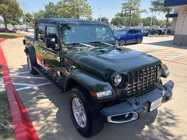 2022 JEEP Gladiator