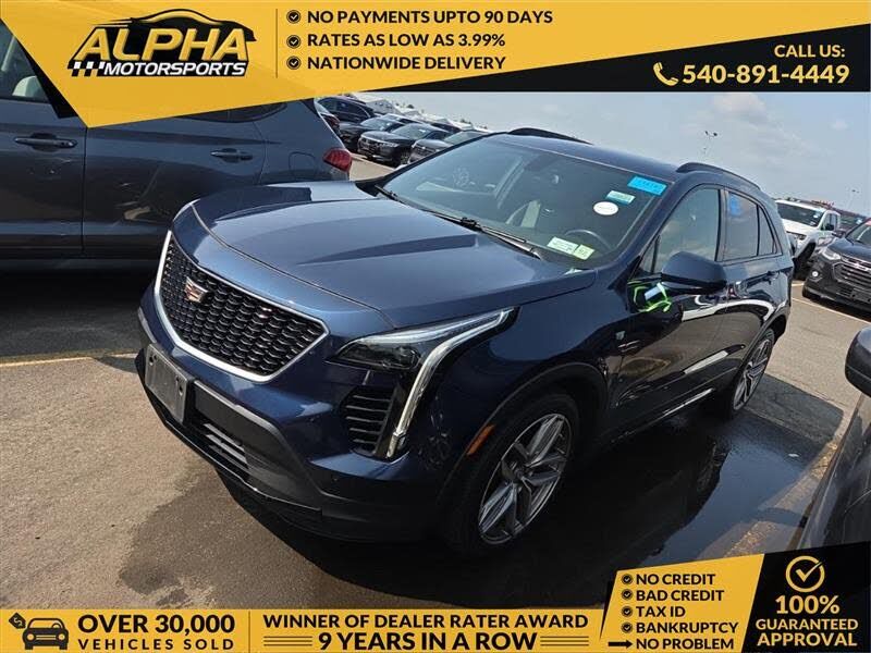 2019 CADILLAC XT4