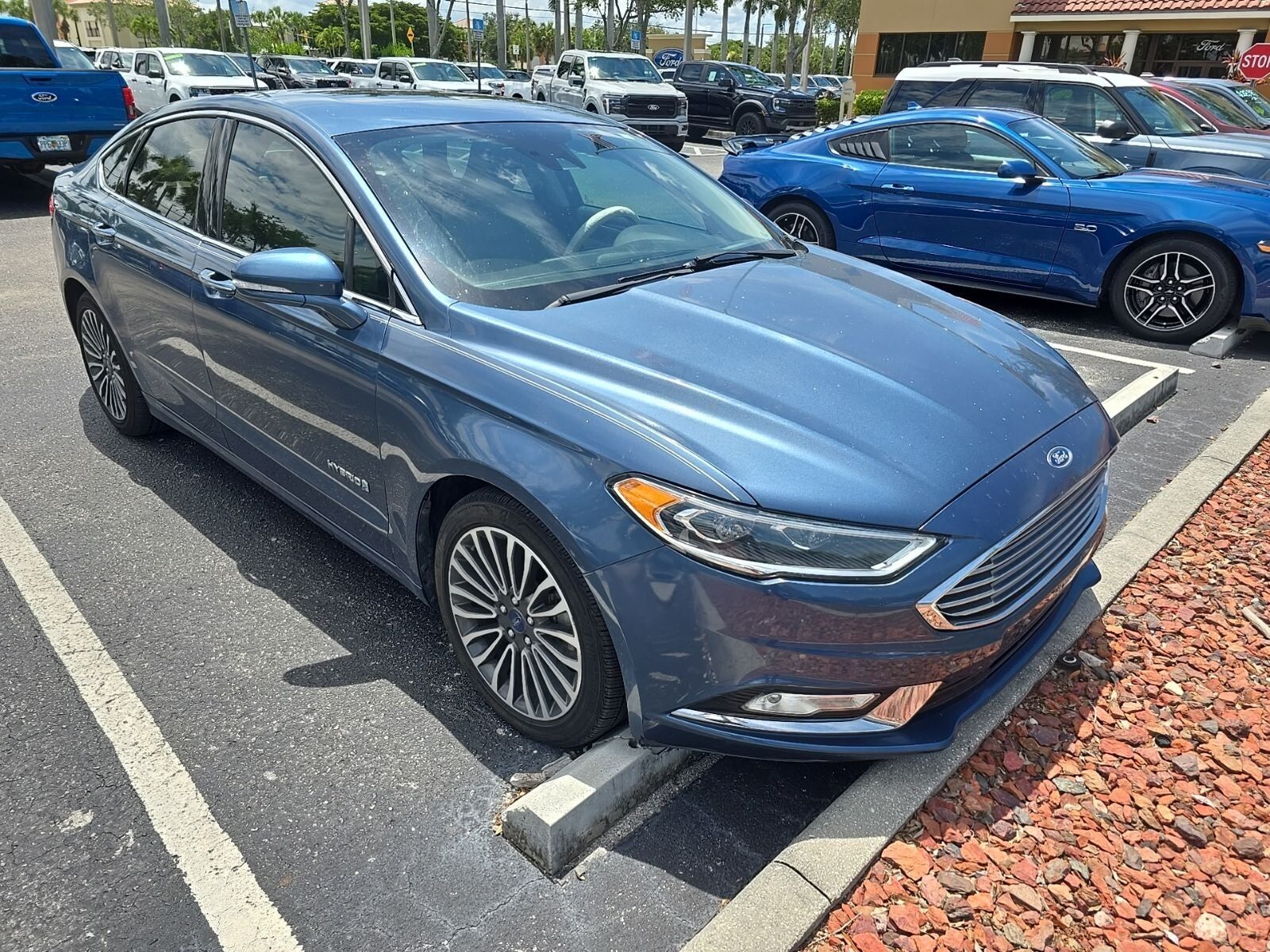 2018 FORD Fusion