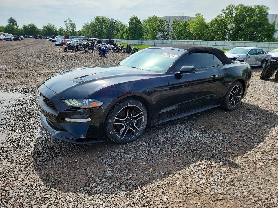 2020 FORD Mustang
