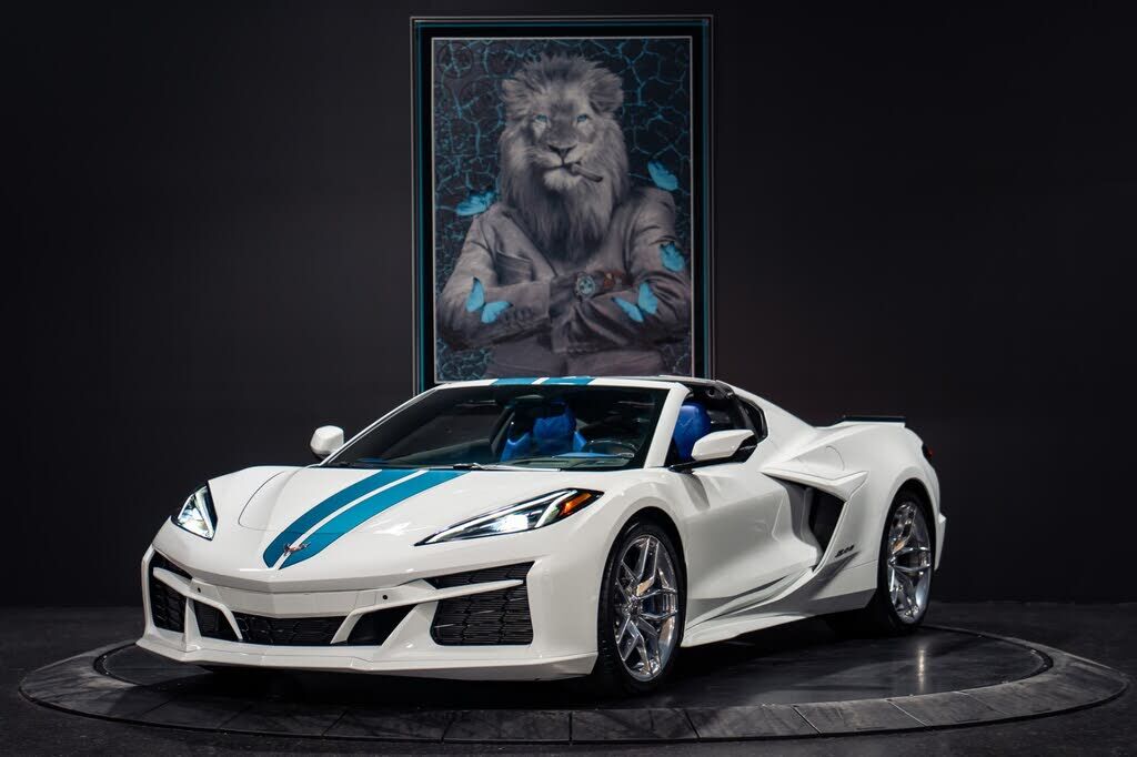 2026 CHEVROLET Corvette