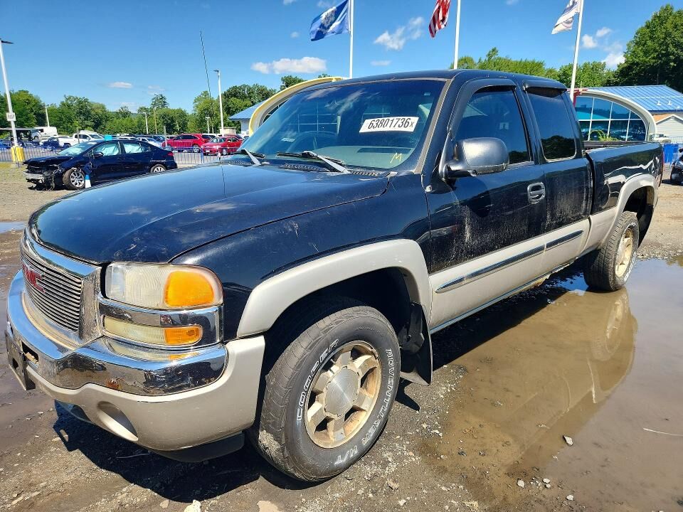 2005 GMC Sierra