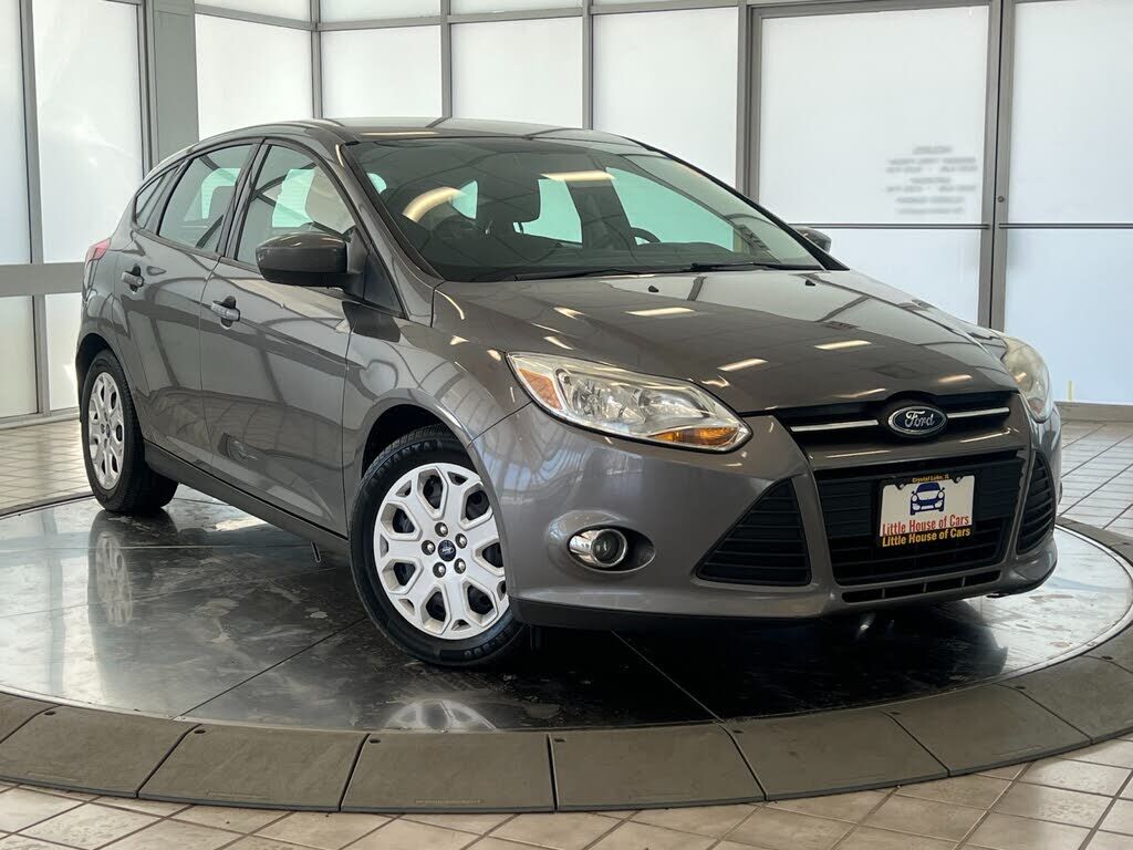 2012 FORD Focus