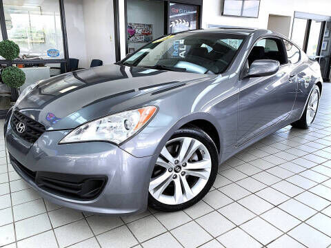 2011 HYUNDAI Genesis Coupe