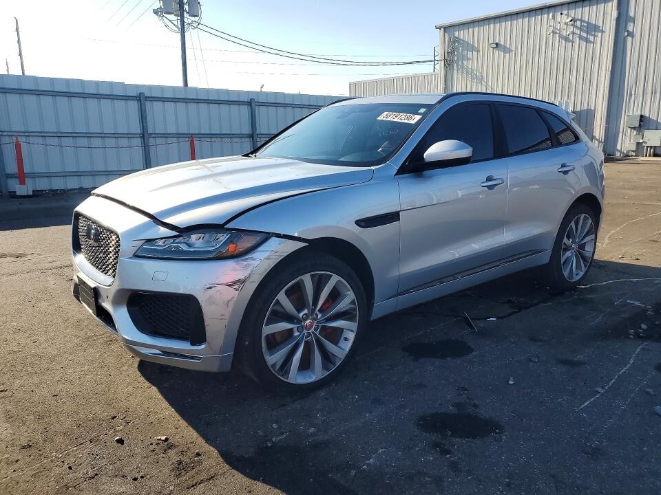2019 JAGUAR F-Pace