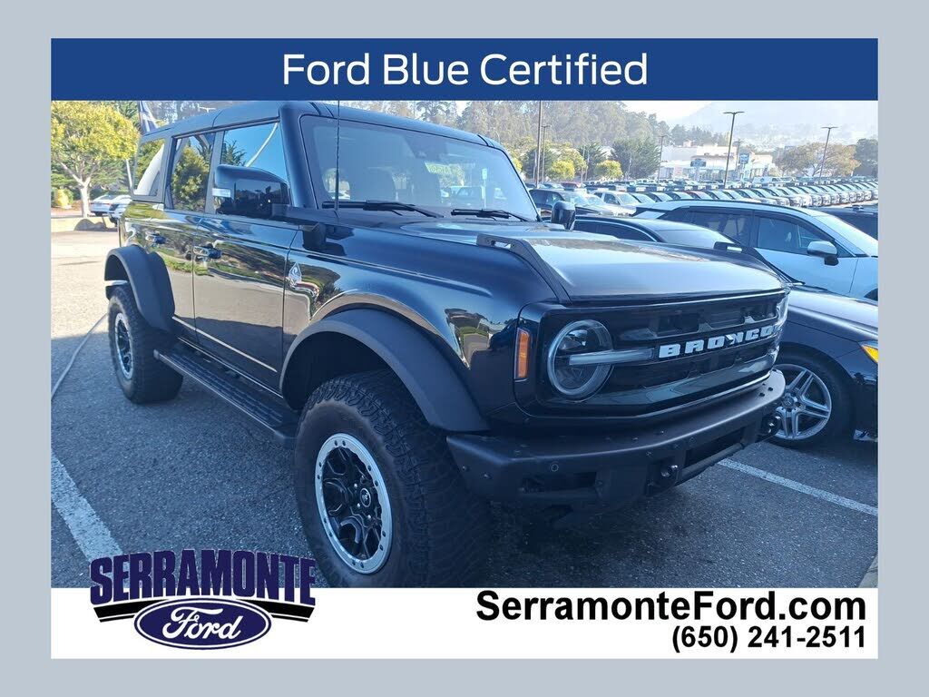 2023 FORD Bronco