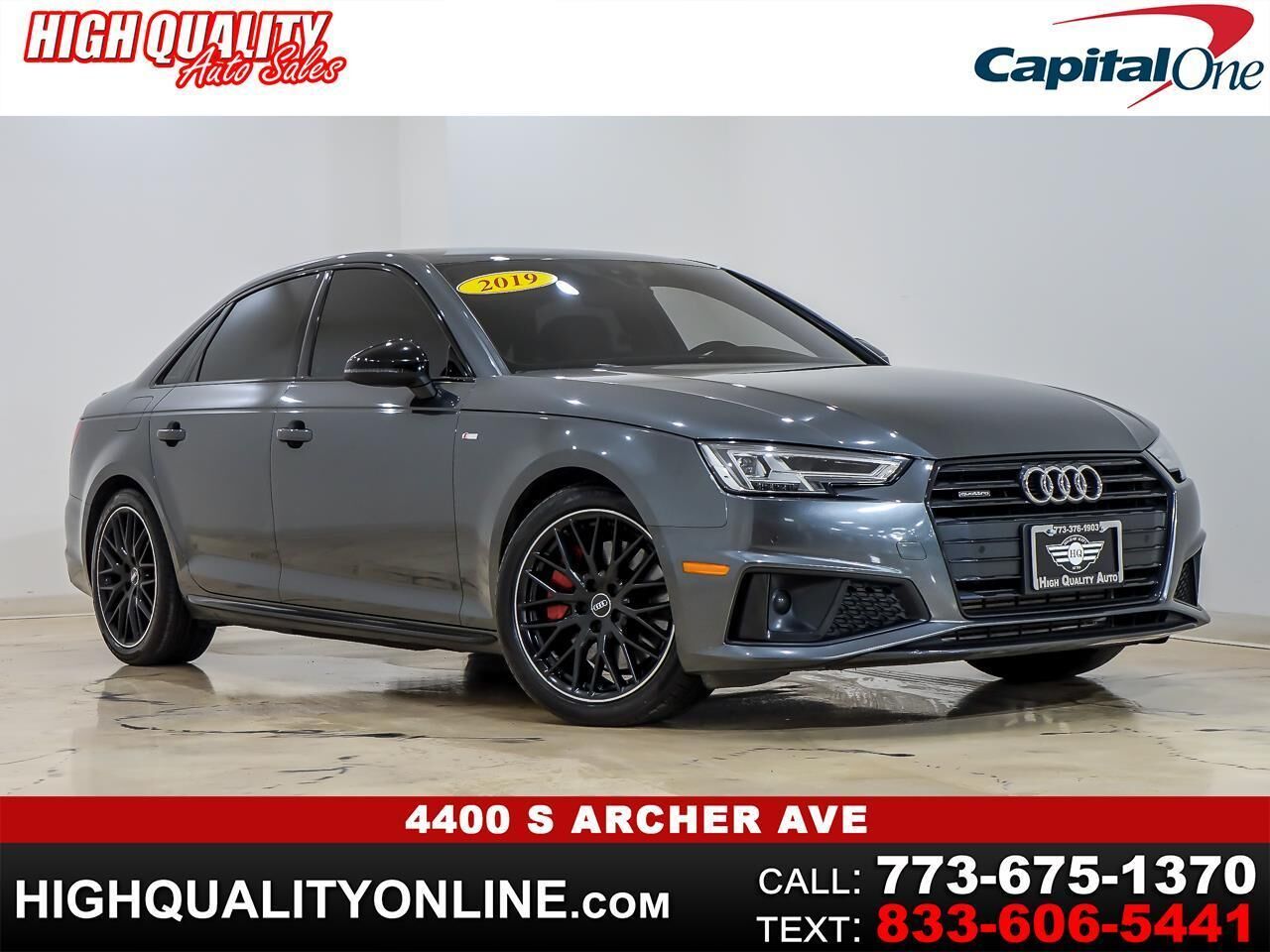 2019 AUDI A4