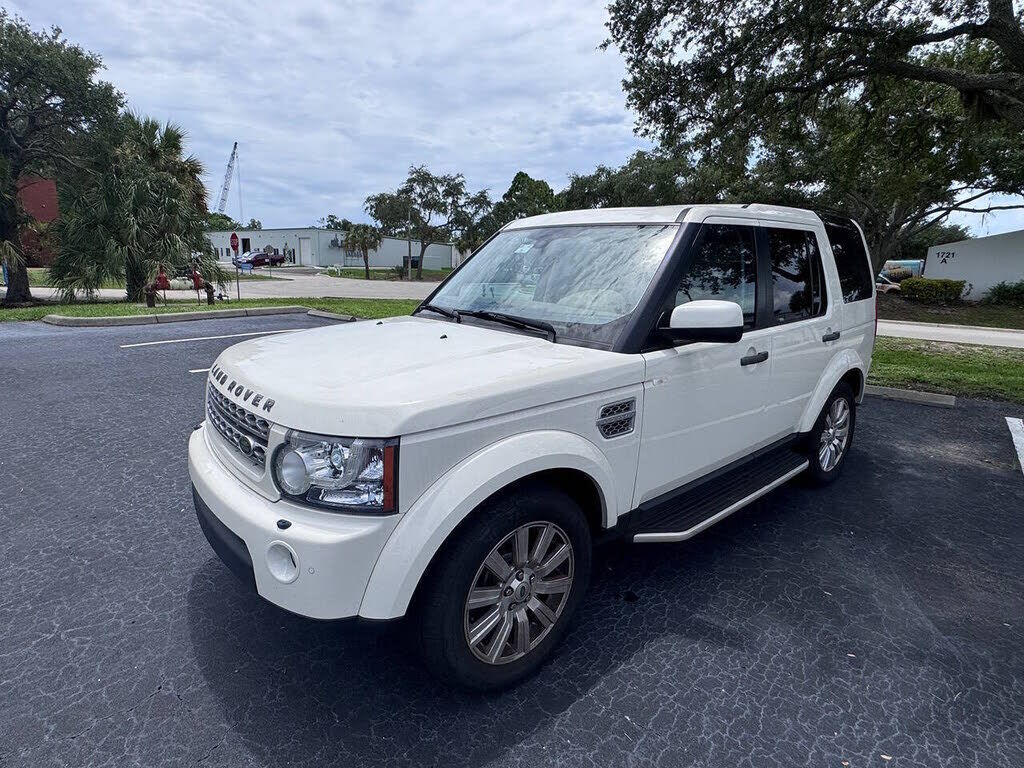 2010 LAND ROVER LR4