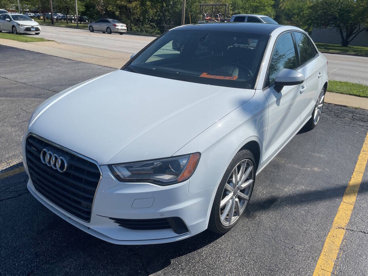 2015 AUDI S3