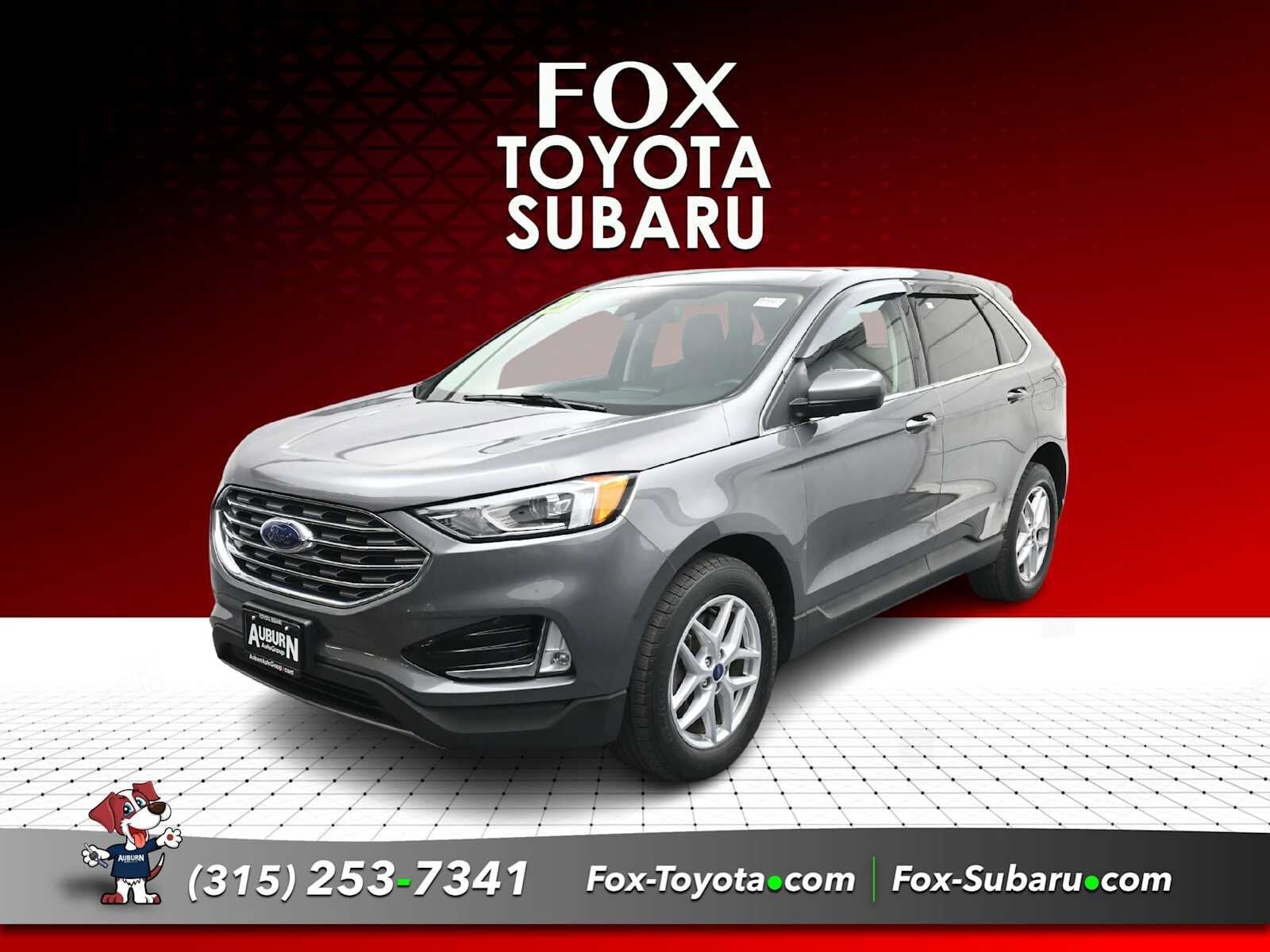2021 FORD Edge