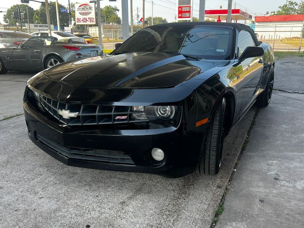 2011 CHEVROLET Camaro