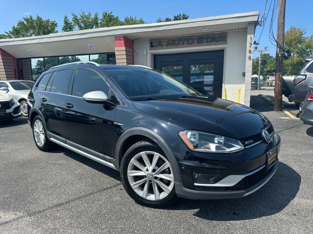 2017 VOLKSWAGEN Golf Alltrack
