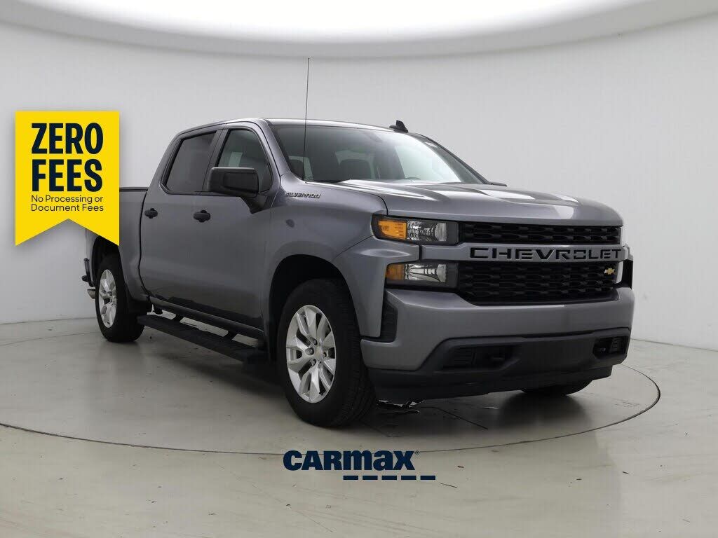 2021 CHEVROLET Silverado