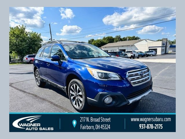 2017 SUBARU Outback