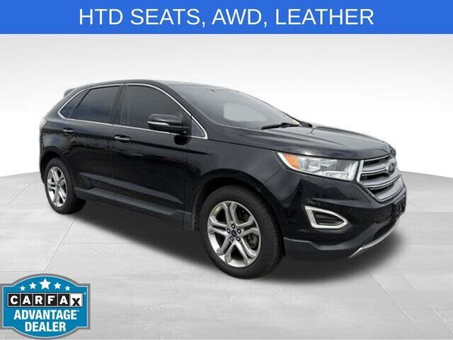 2018 FORD Edge