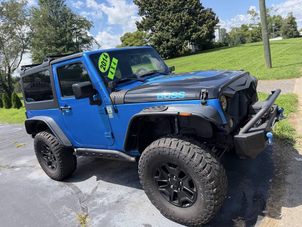 2014 JEEP Wrangler