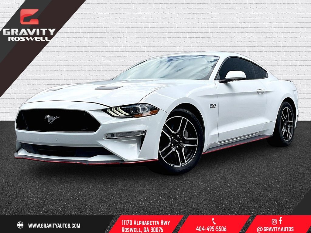 2019 FORD Mustang