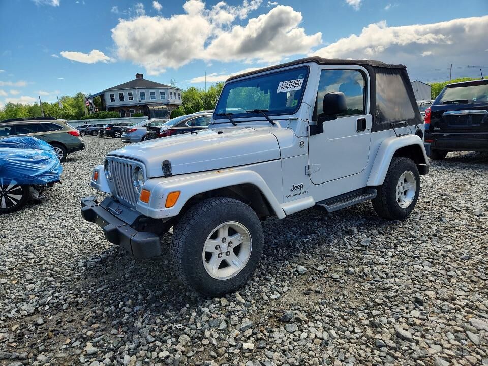 2005 JEEP Wrangler