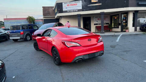 2014 HYUNDAI Genesis Coupe