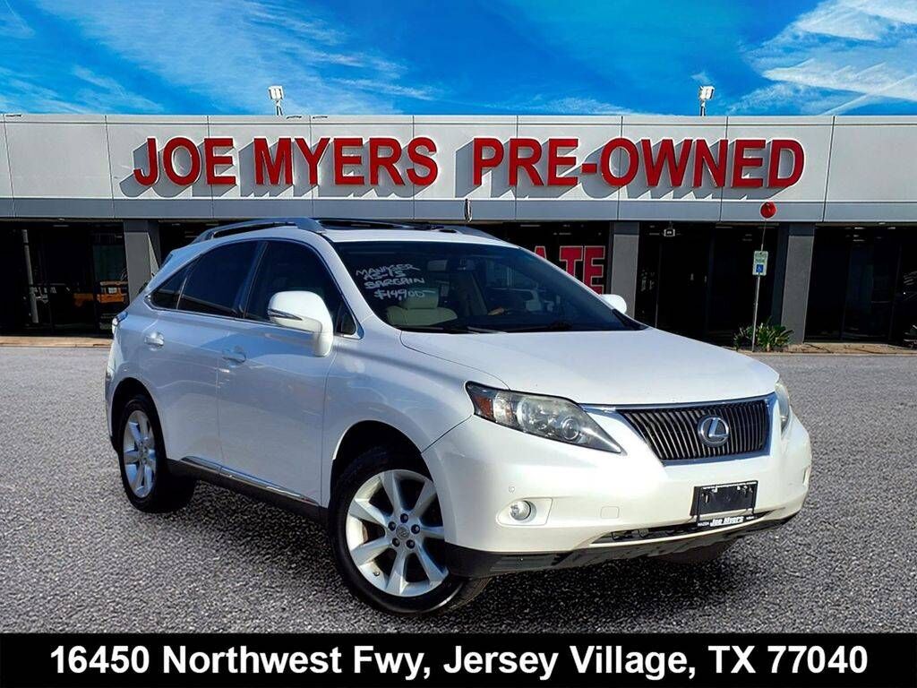 2011 LEXUS RX