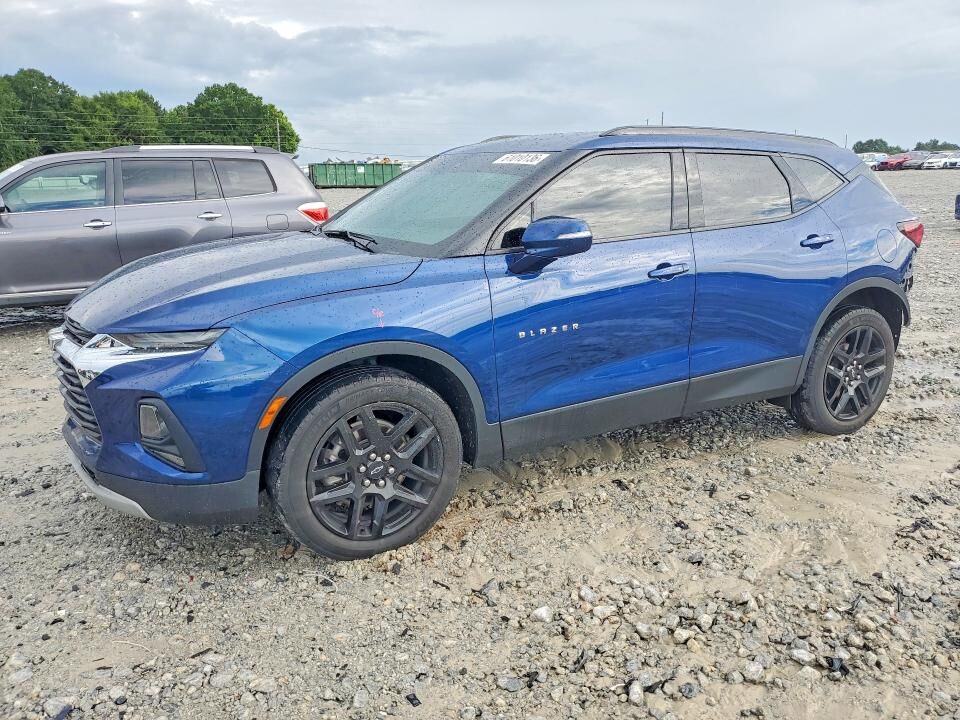 2022 CHEVROLET Blazer