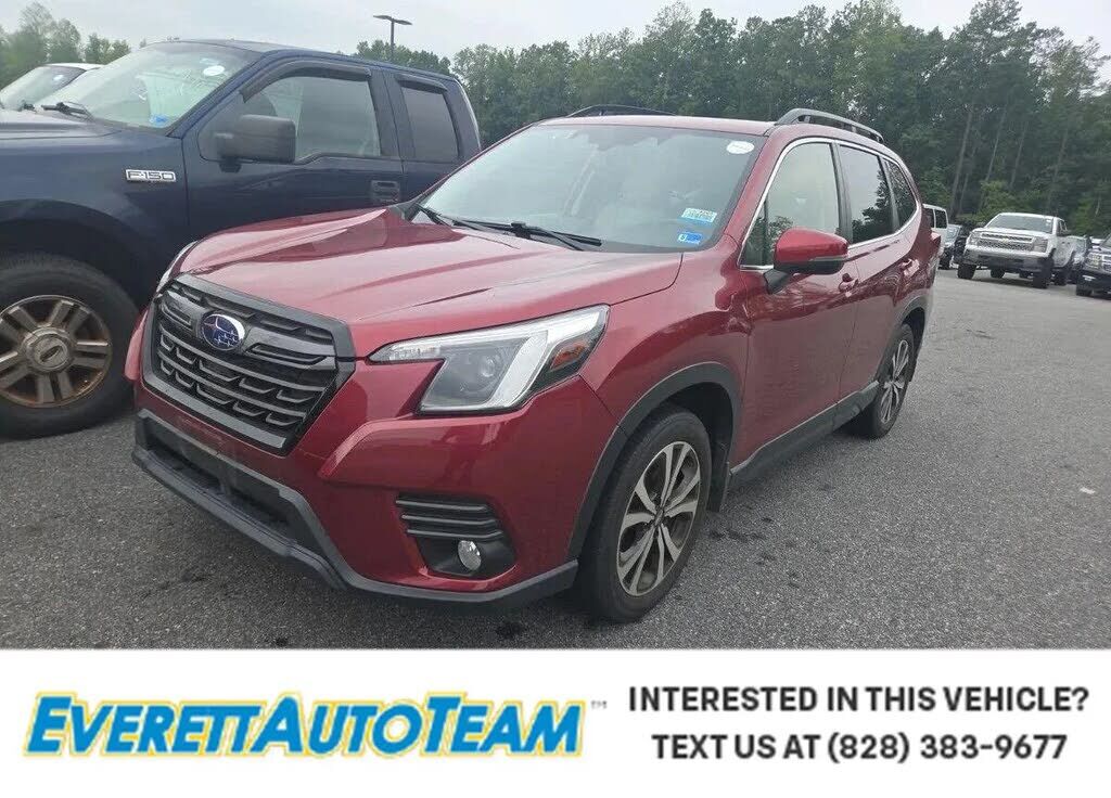 2023 SUBARU Forester