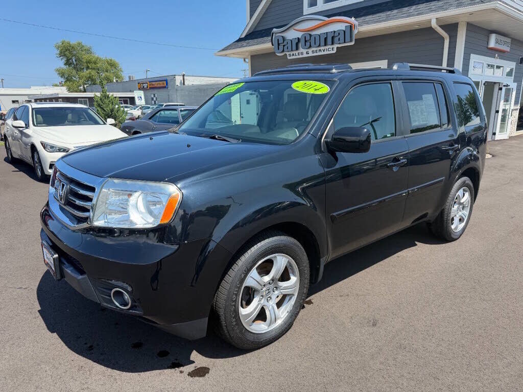 2014 HONDA Pilot