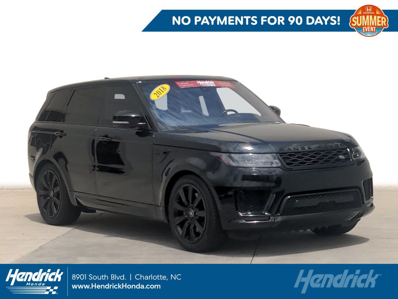 2018 LAND ROVER Range Rover Sport