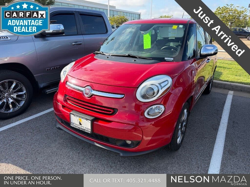 2015 FIAT 500L