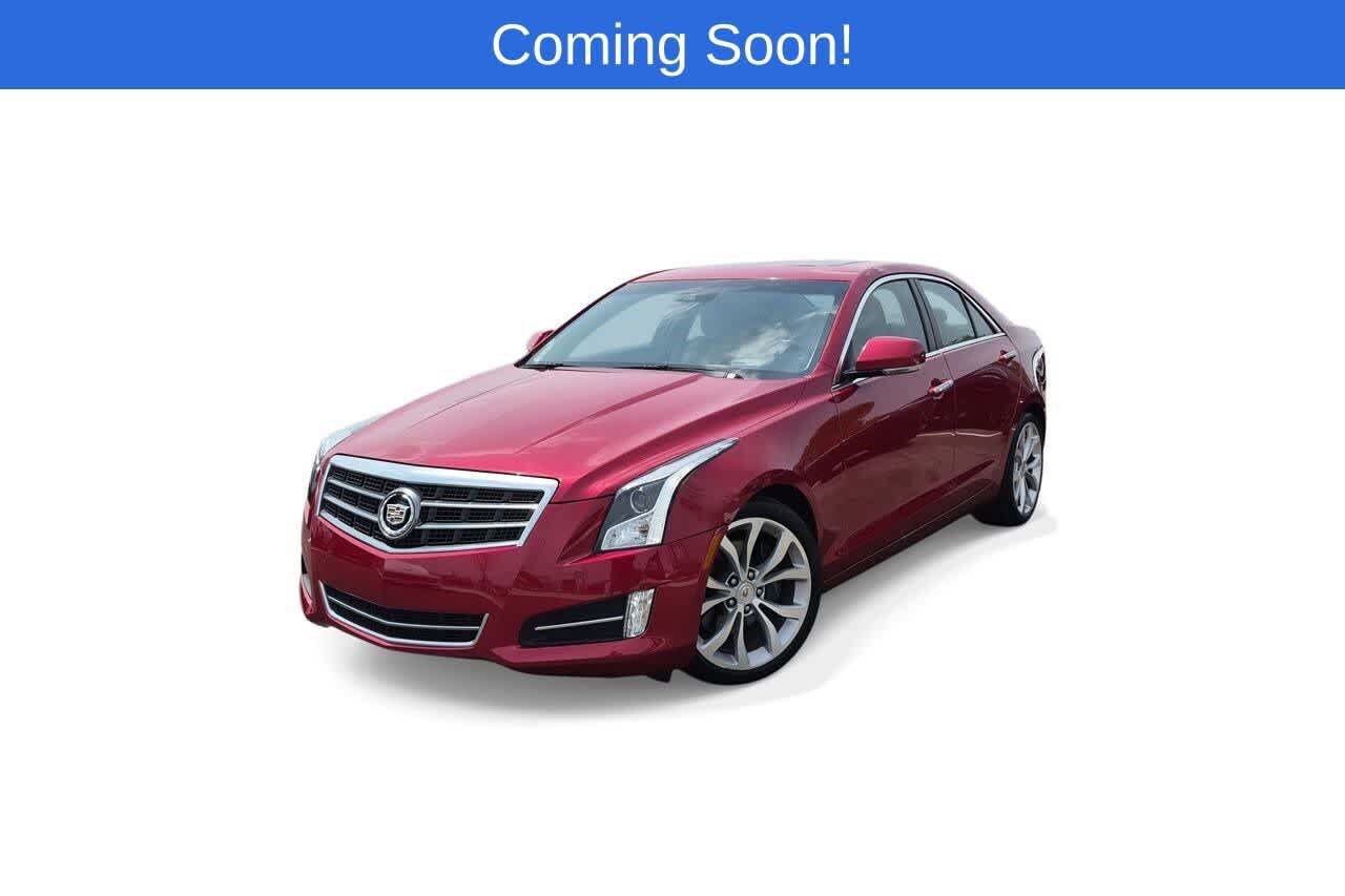 2013 CADILLAC ATS