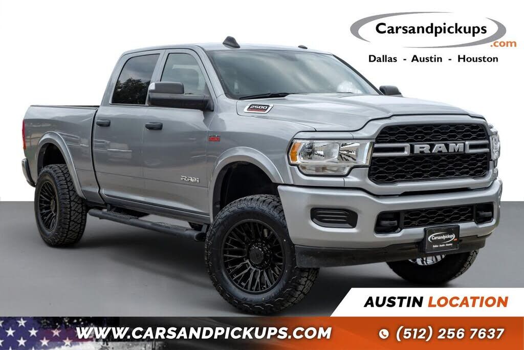 2021 RAM 2500