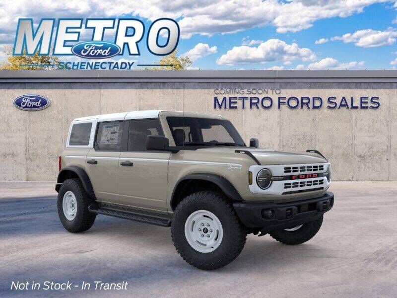 2026 FORD Bronco