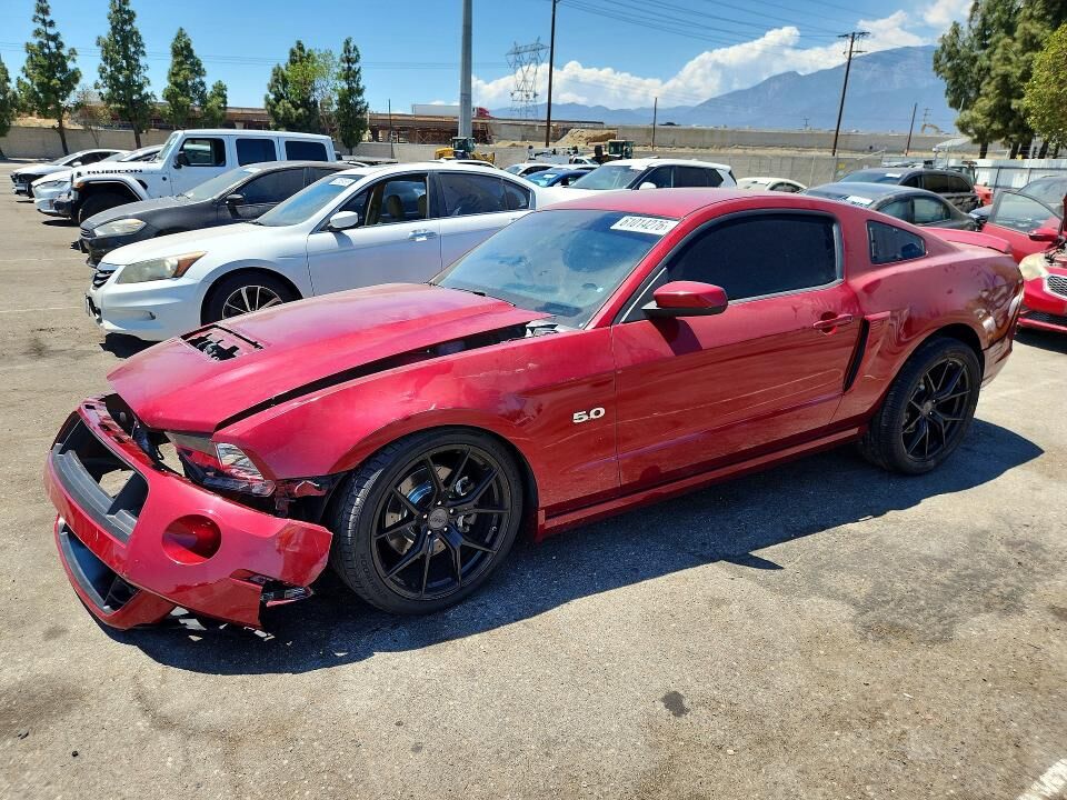 2014 FORD Mustang
