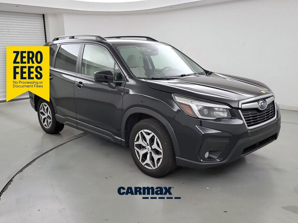 2021 SUBARU Forester