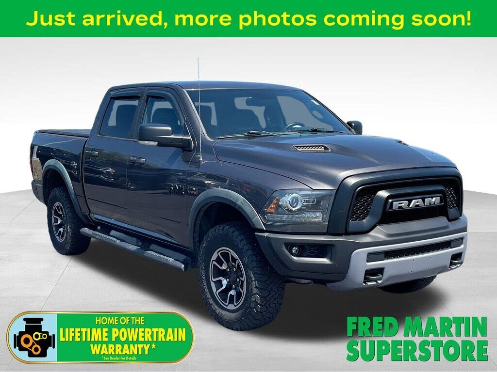 2016 RAM 1500