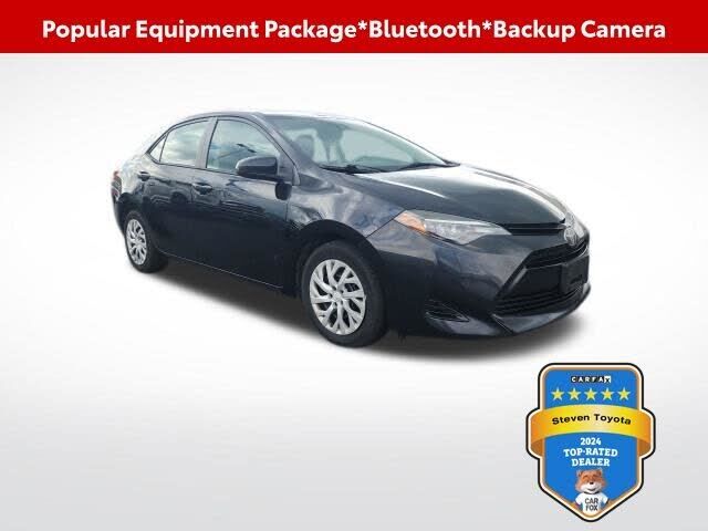 2017 TOYOTA Corolla