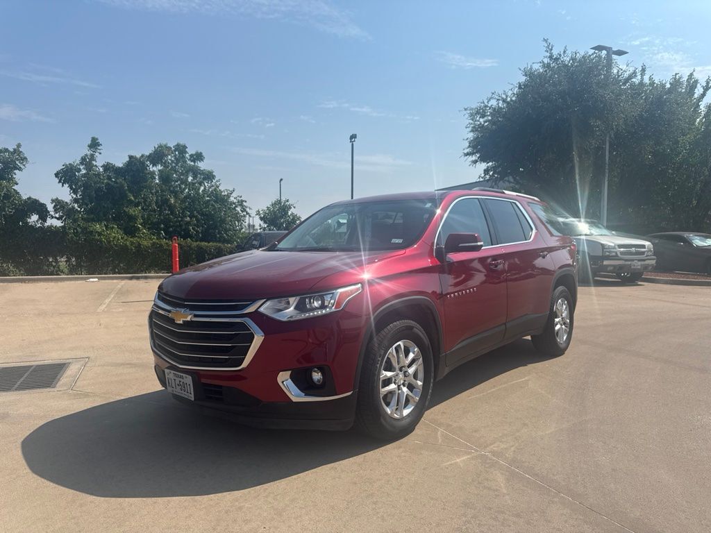2018 CHEVROLET Traverse