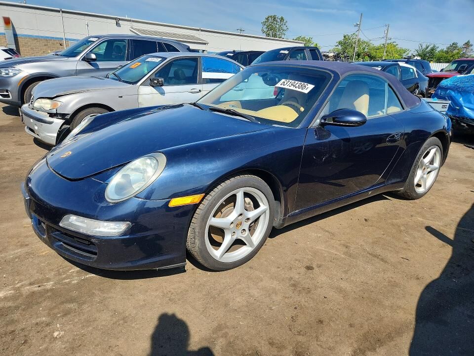 2008 PORSCHE 911