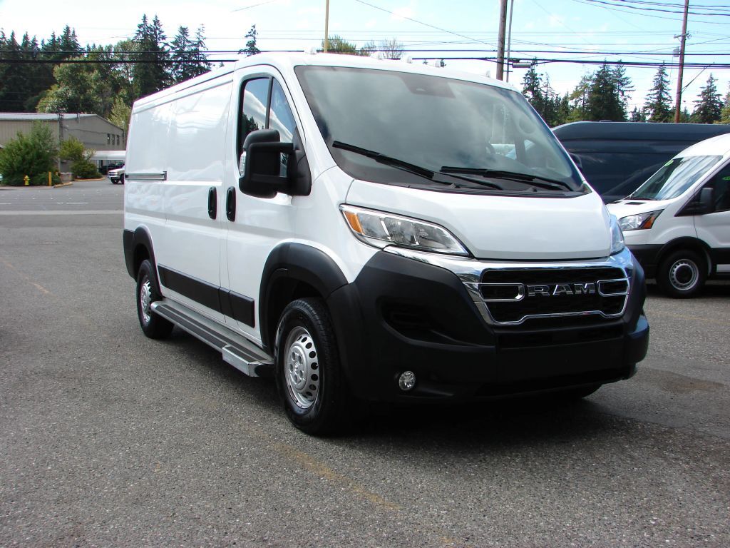 2025 RAM Promaster 2500