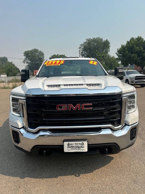 2022 GMC Sierra HD