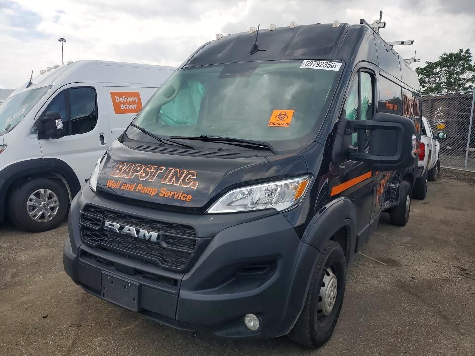2023 RAM Promaster 3500