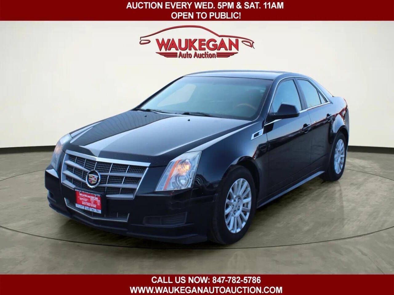 2011 CADILLAC CTS