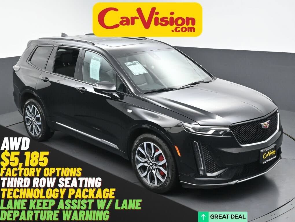 2024 CADILLAC XT6