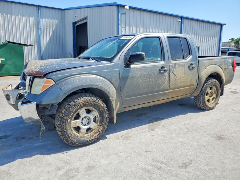 2005 NISSAN Frontier
